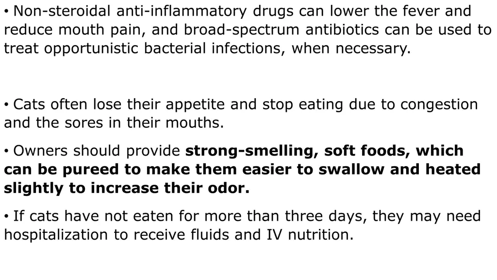 non steroidal anti inflammatory drugs can lower