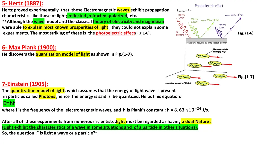 5 hertz 1887 hertz proved experimentally that