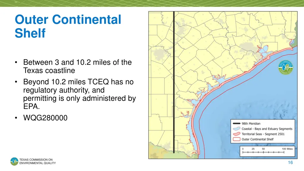 outer continental shelf