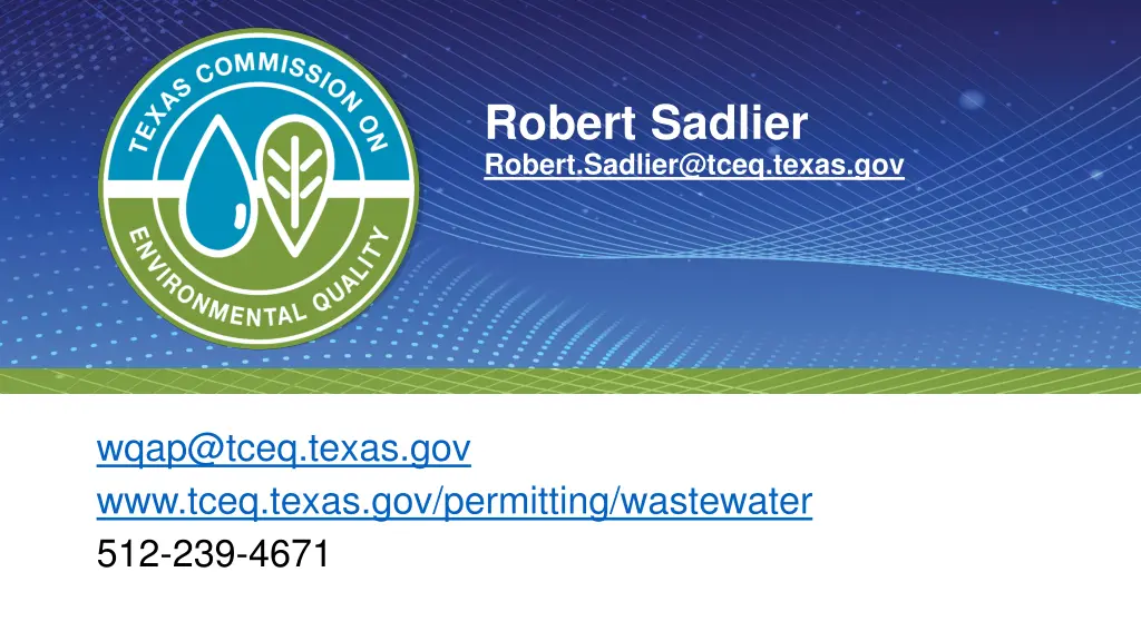 robert sadlier robert sadlier@tceq texas gov