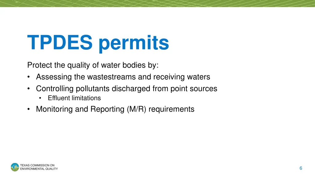 tpdes permits