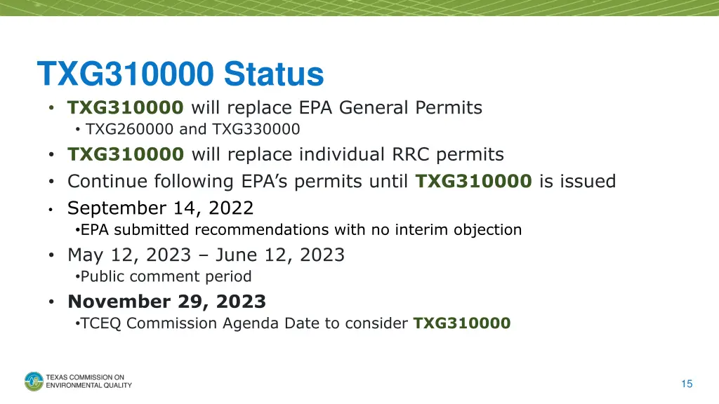 txg310000 status txg310000 will replace