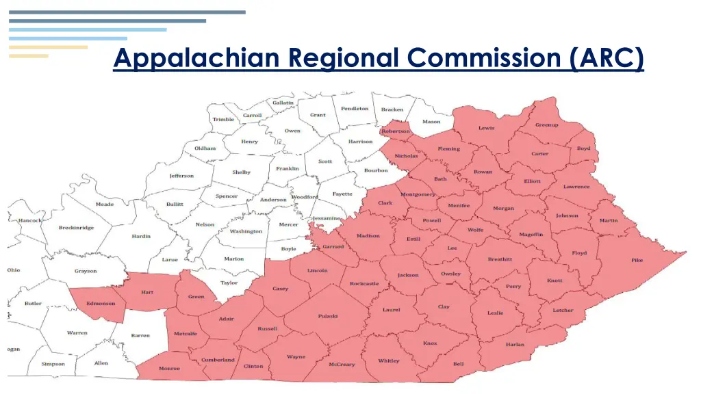 appalachian regional commission arc 2