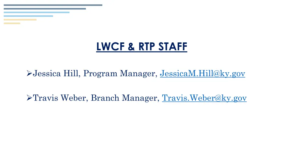 lwcf rtp staff