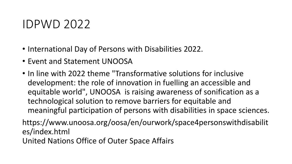 idpwd 2022