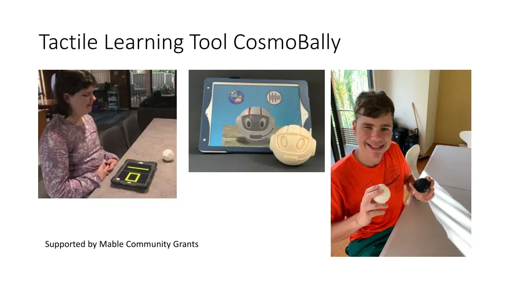 tactile learning tool cosmobally