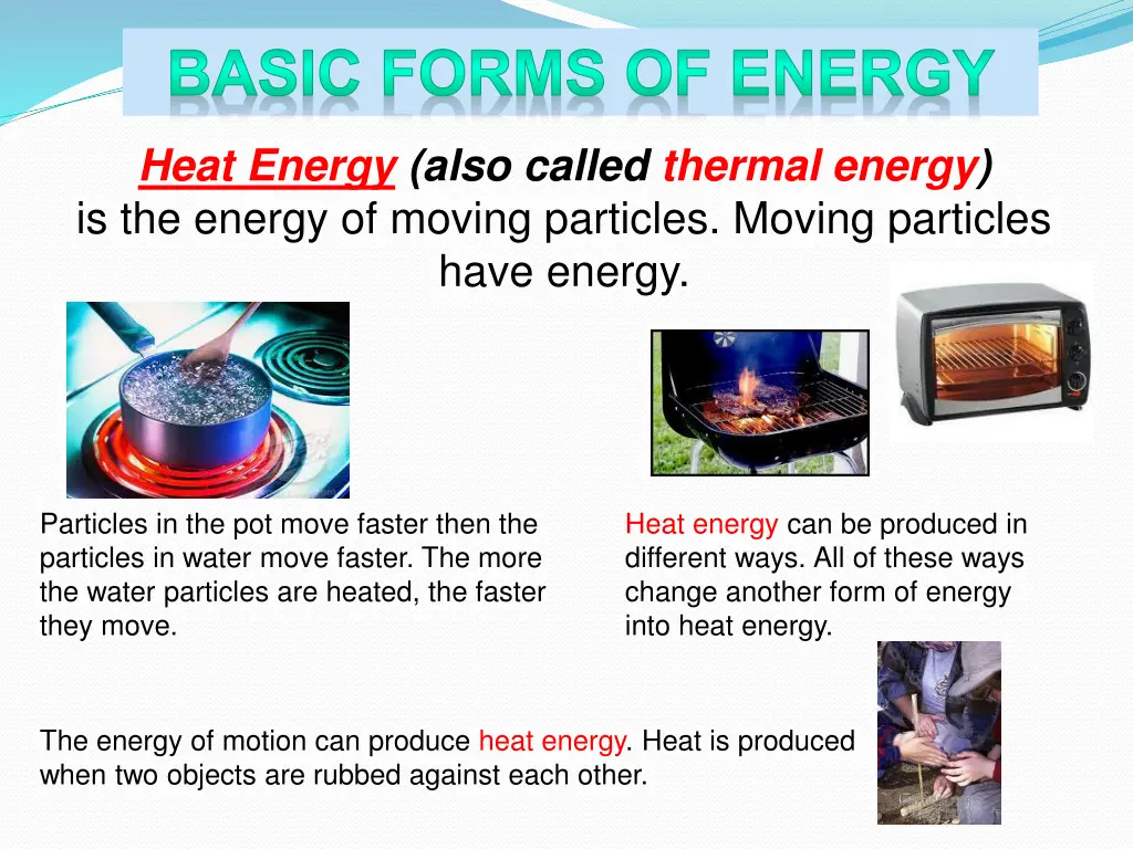 basic forms of energy 3