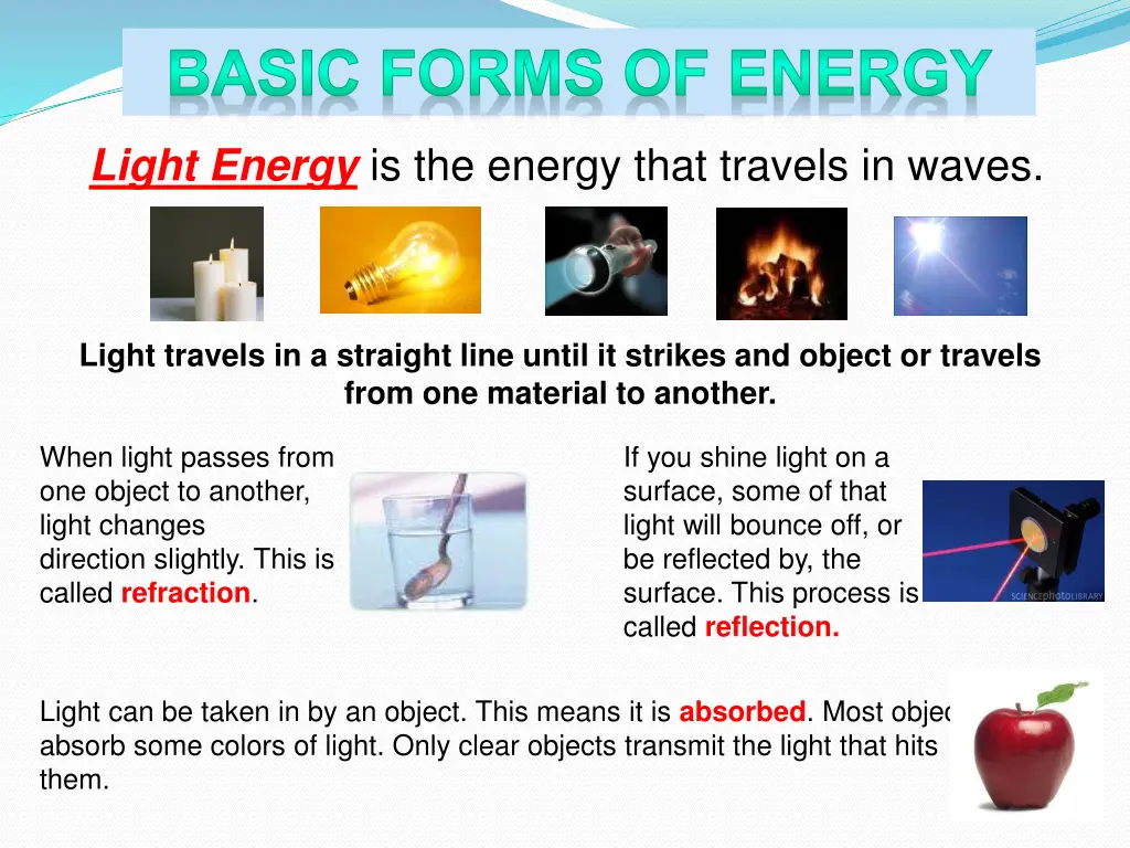 basic forms of energy 4