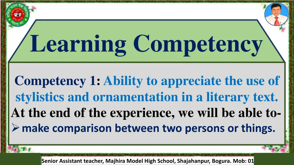 learning competency