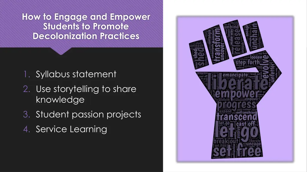 how to engage and empower students to promote