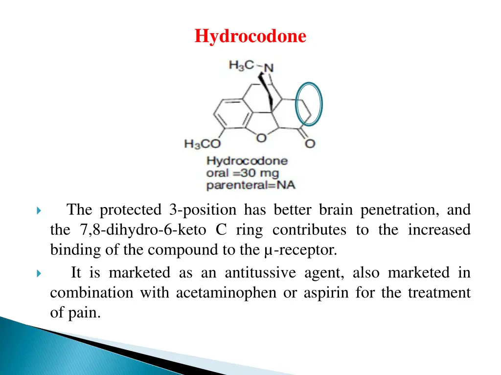 hydrocodone