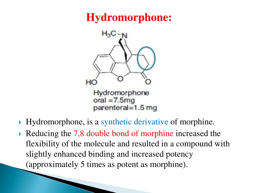 hydromorphone