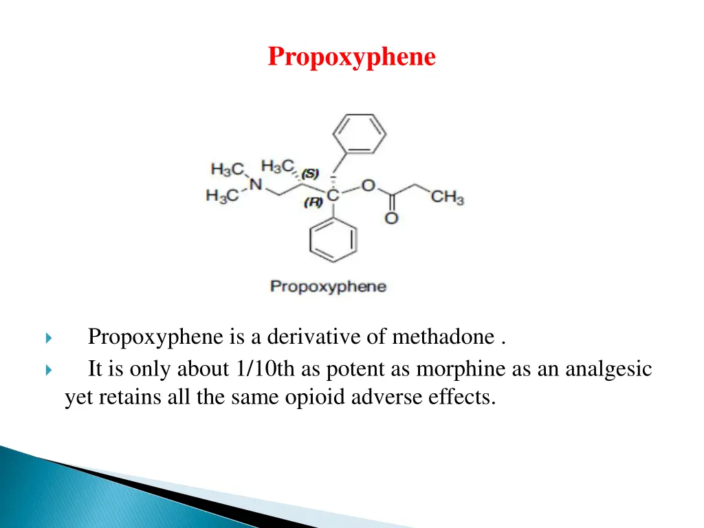 propoxyphene