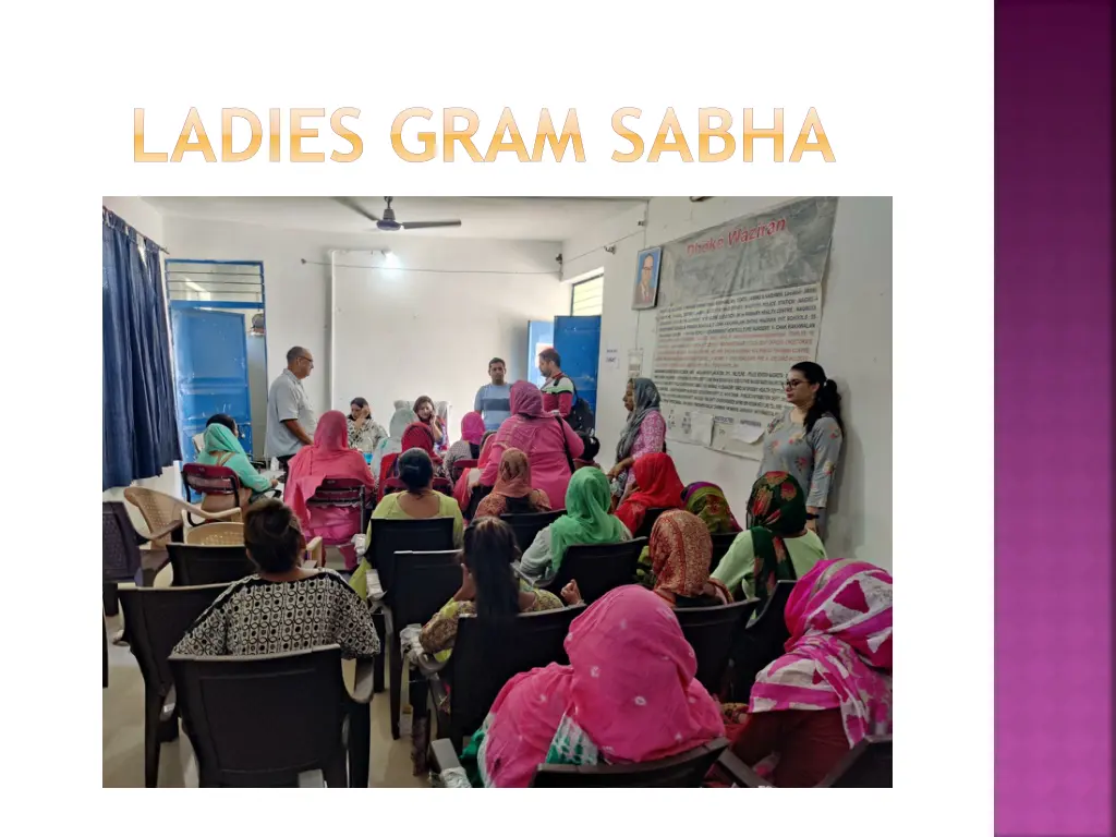 ladies gram sabha