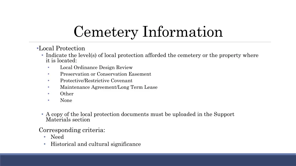 cemetery information 2