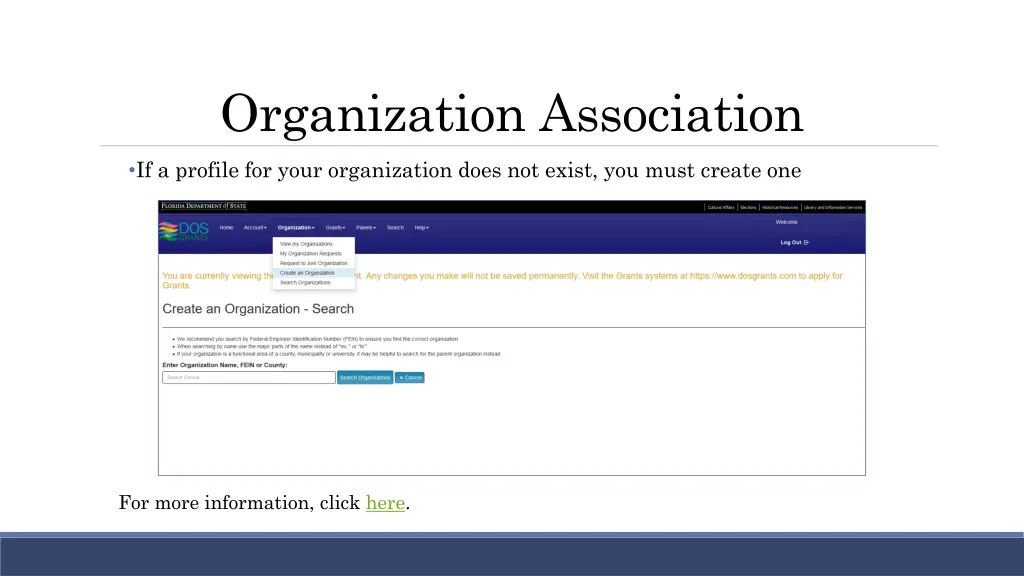 organization association 1