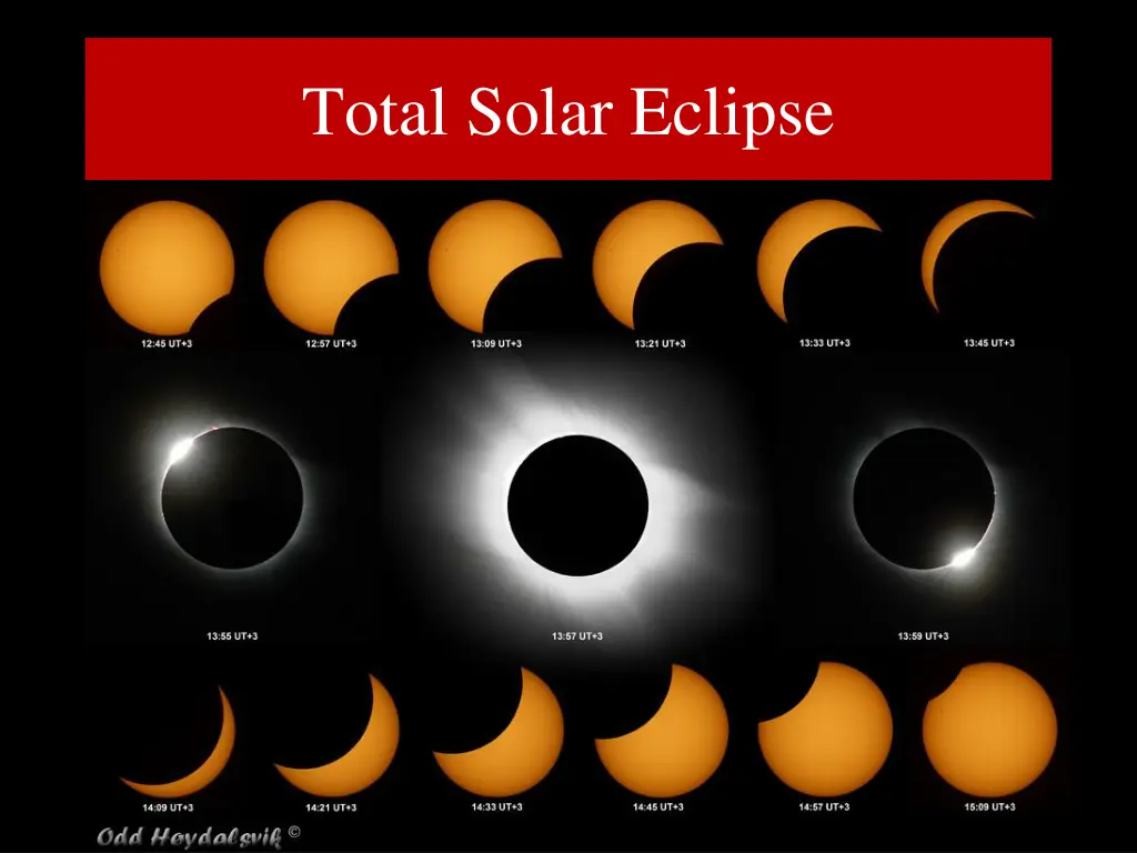 total solar eclipse 1