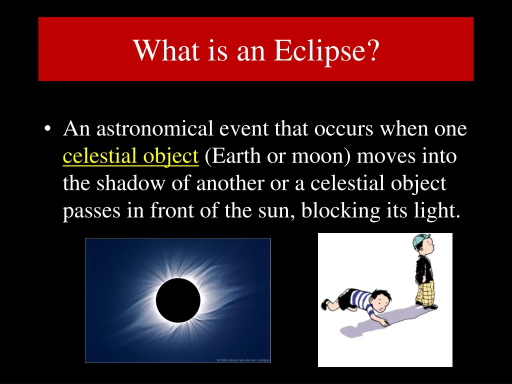 what is an eclipse