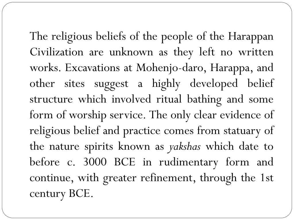 the religious beliefs of the people