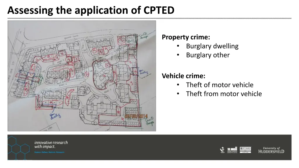 assessing the application of cpted 1