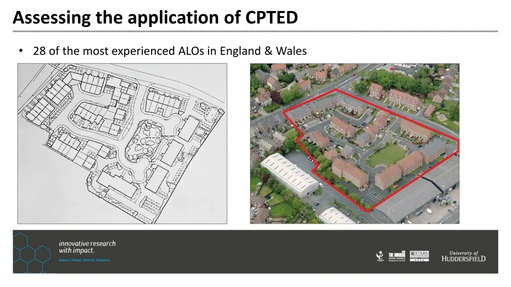 assessing the application of cpted