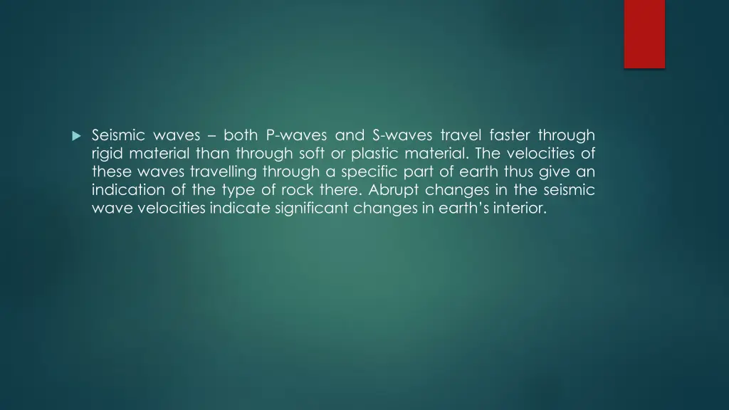 seismic waves both p waves and s waves travel