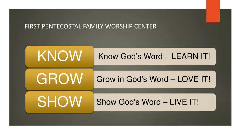 first pentecostal family worship center 1