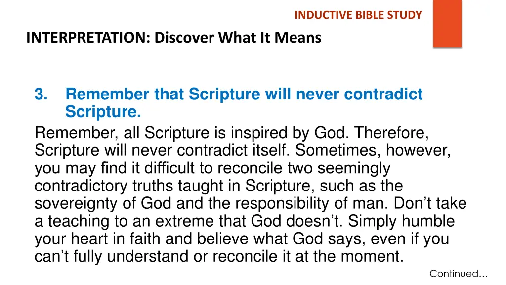 inductive bible study 12