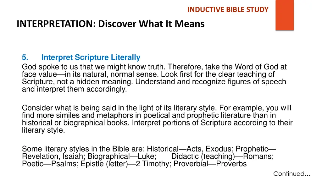 inductive bible study 14