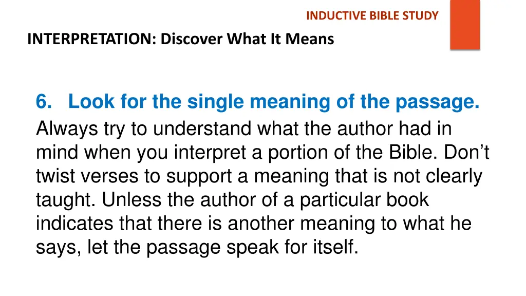 inductive bible study 15