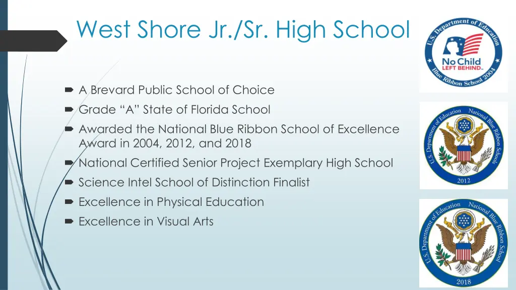 west shore jr sr high school