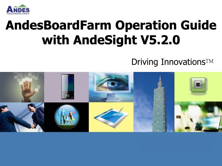 andesboardfarm operation guide with andesight