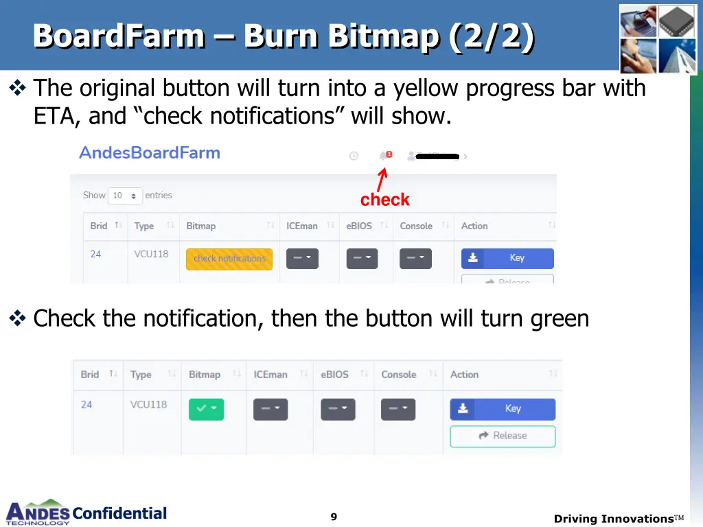 boardfarm burn bitmap 2 2