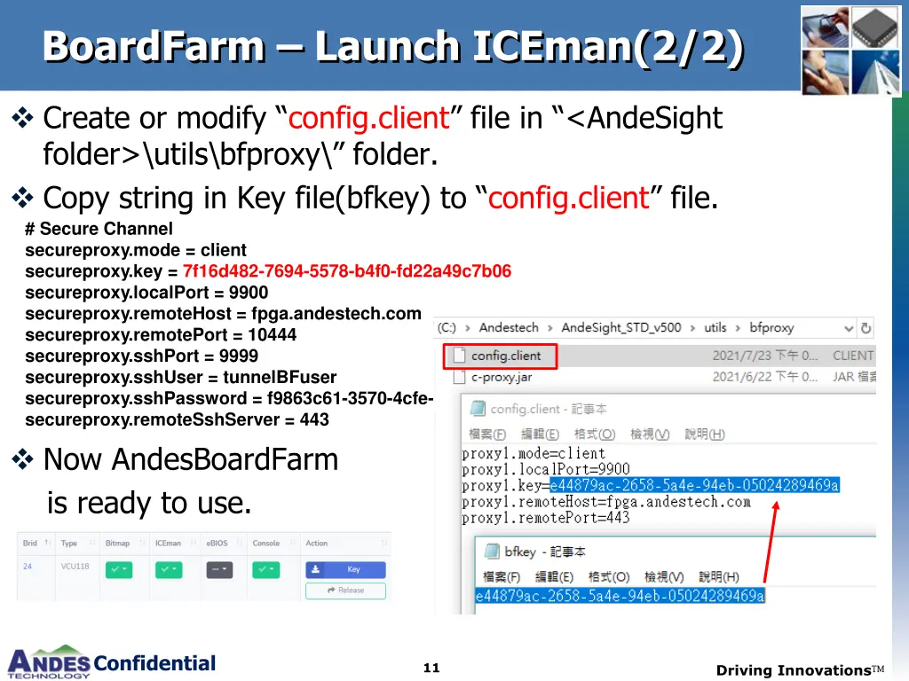 boardfarm launch iceman 2 2