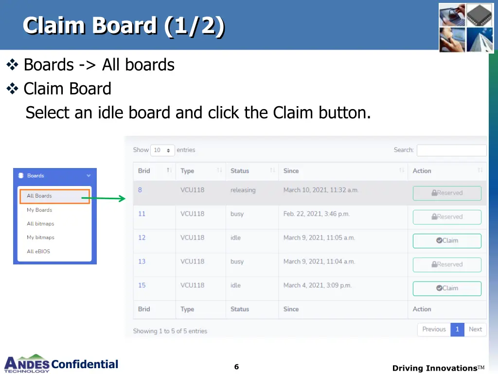 claim board 1 2