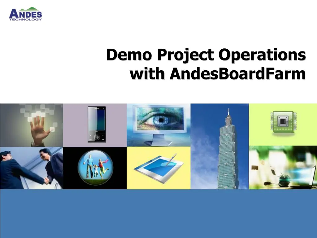 demo project operations with andesboardfarm