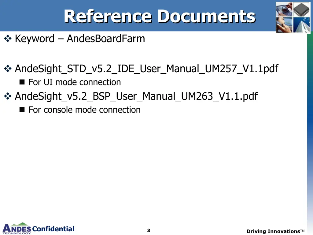 reference documents