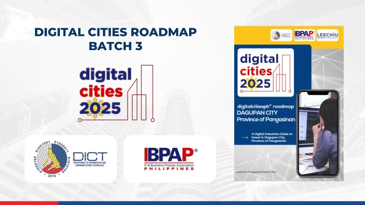 digital cities roadmap batch 3