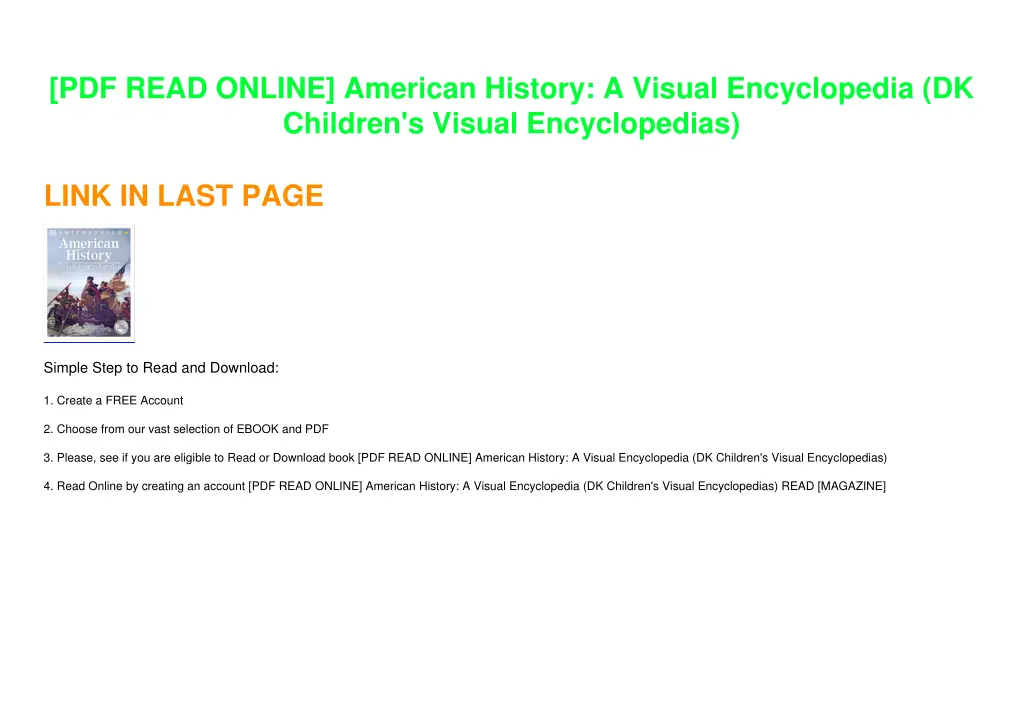 pdf read online american history a visual 1