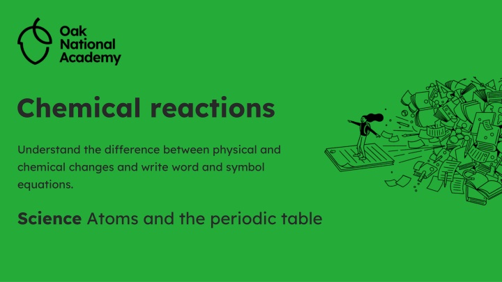 chemical reactions