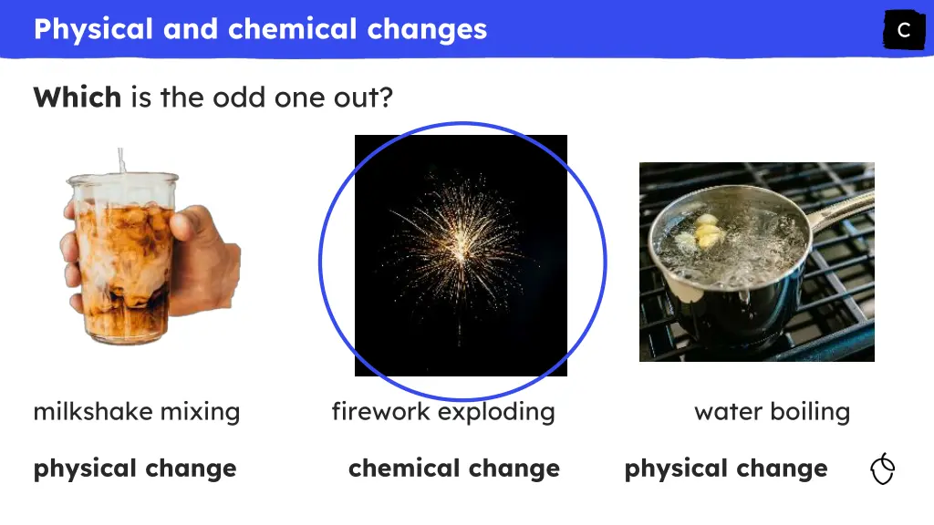 physical and chemical changes 2