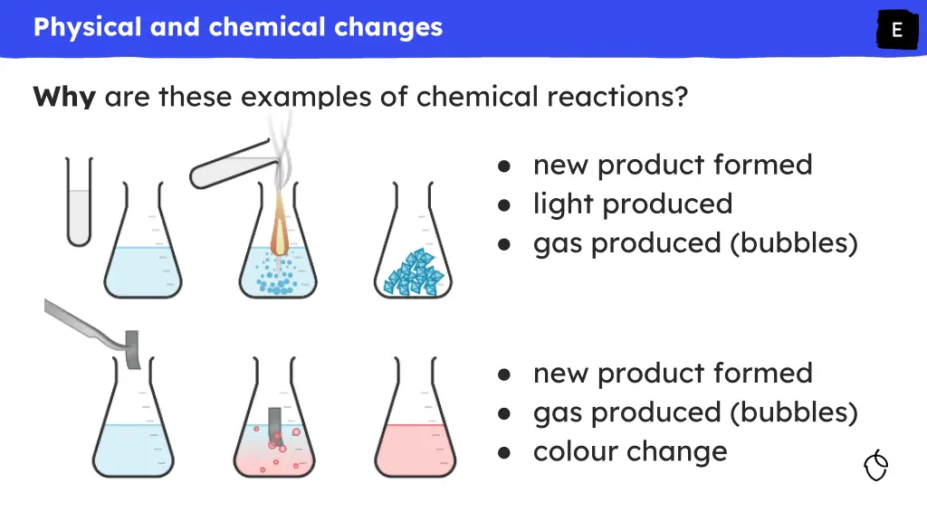 physical and chemical changes 3