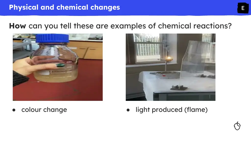 physical and chemical changes 4