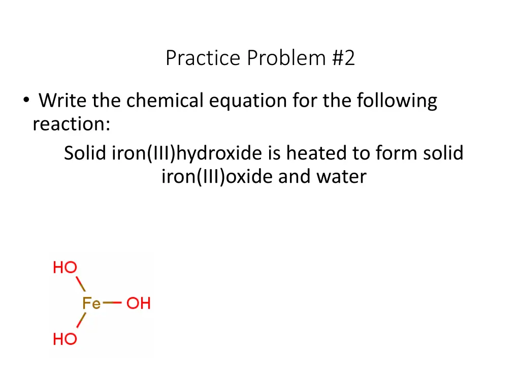 practice problem 2