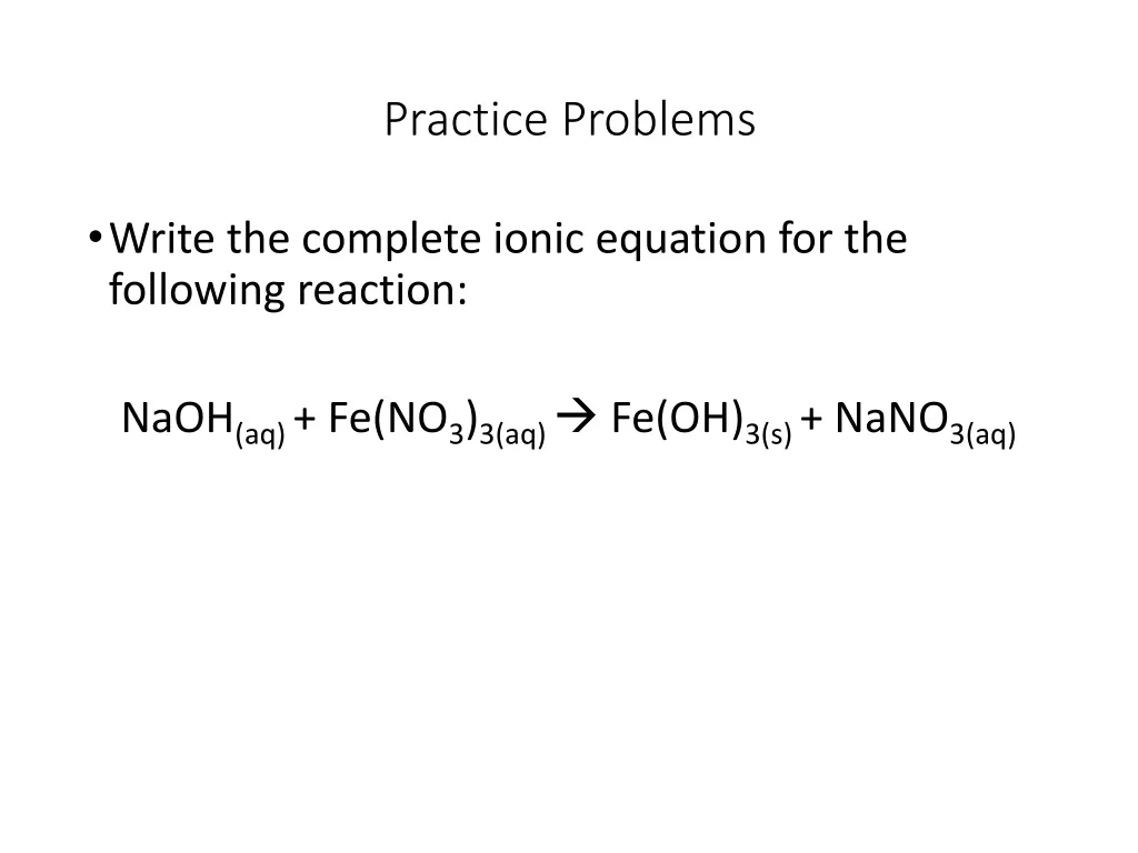 practice problems 1