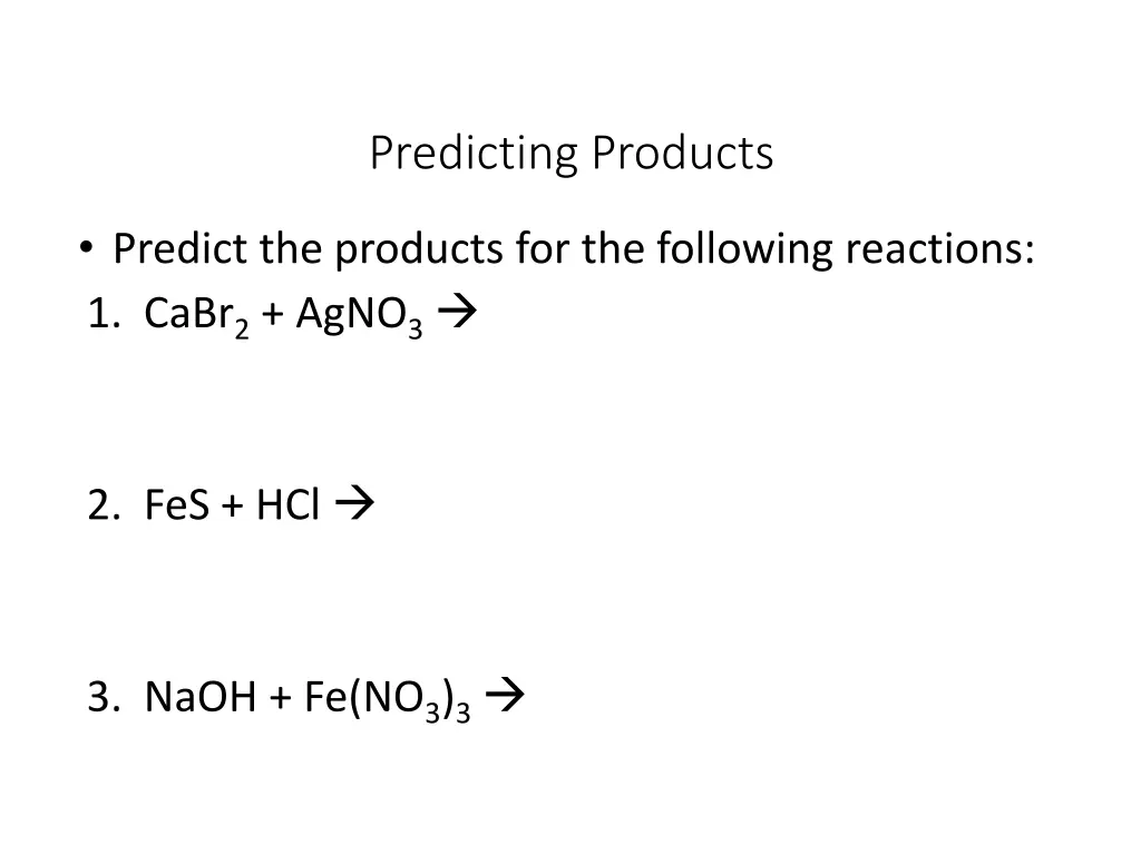 predicting products 3