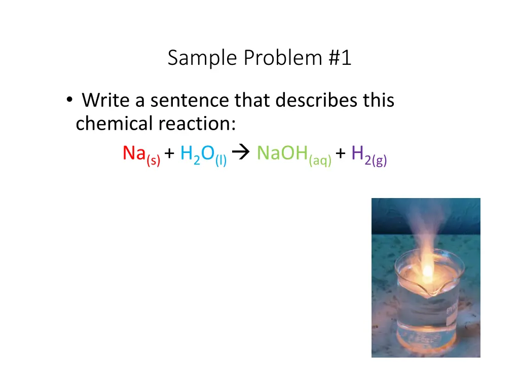 sample problem 1