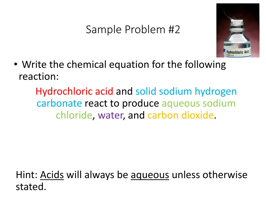 sample problem 2