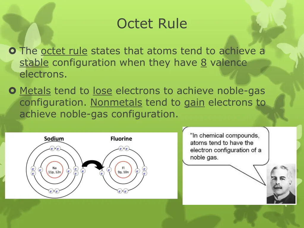 octet rule