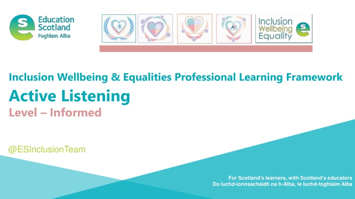 inclusion wellbeing equalities professional